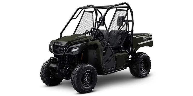 2026 Honda Pioneer 520 Ranger Green
