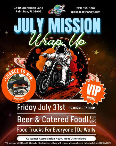 July Mission Wrap Up VIP Night