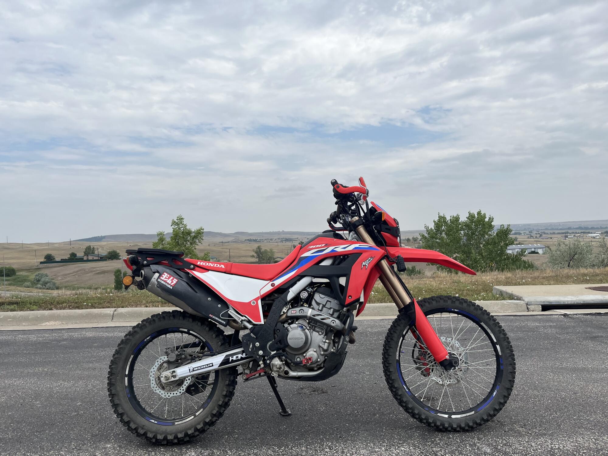 2021 Honda CRF300L ABS