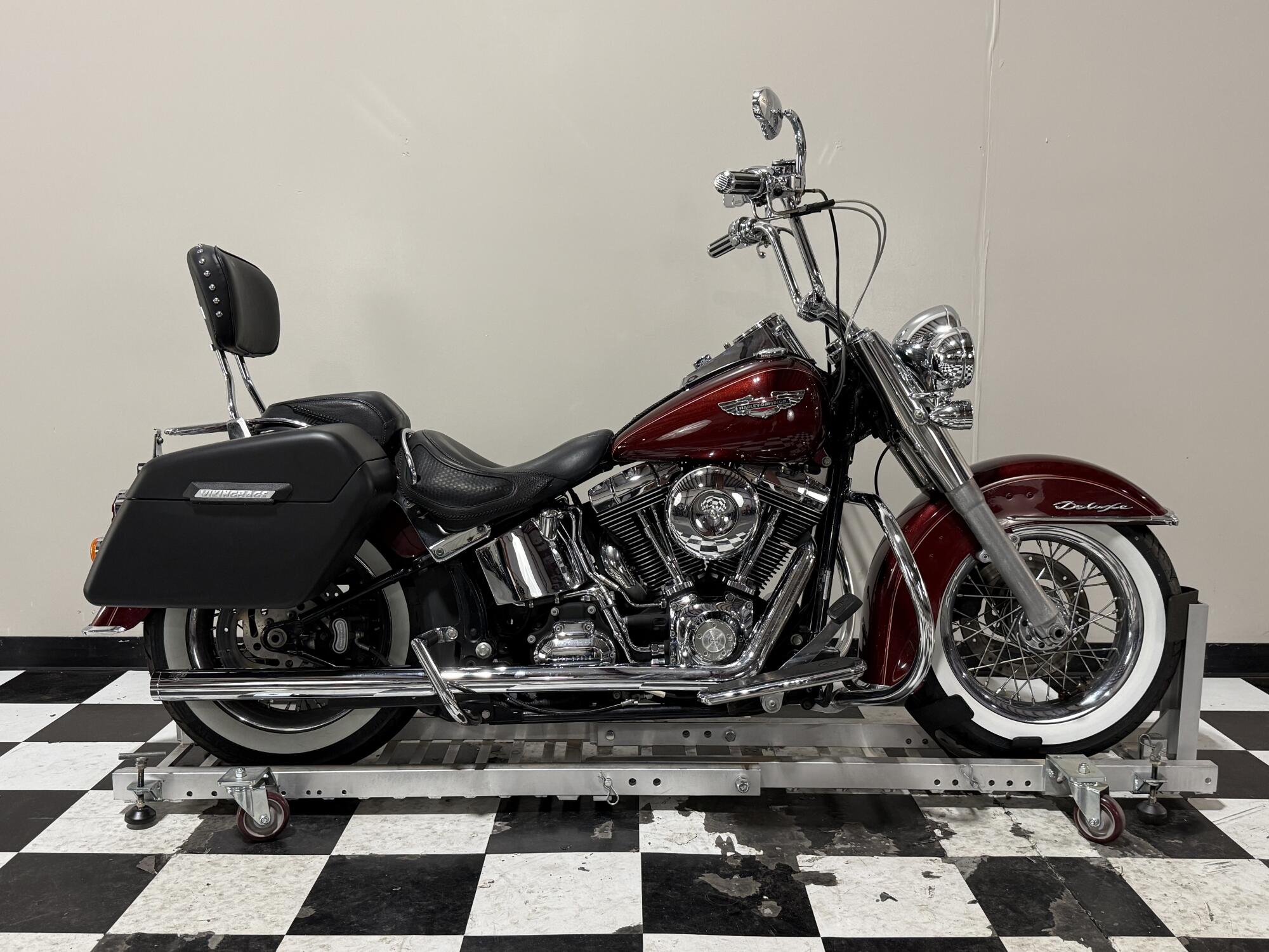 Harley-Davidson® Softail® Deluxe 2008