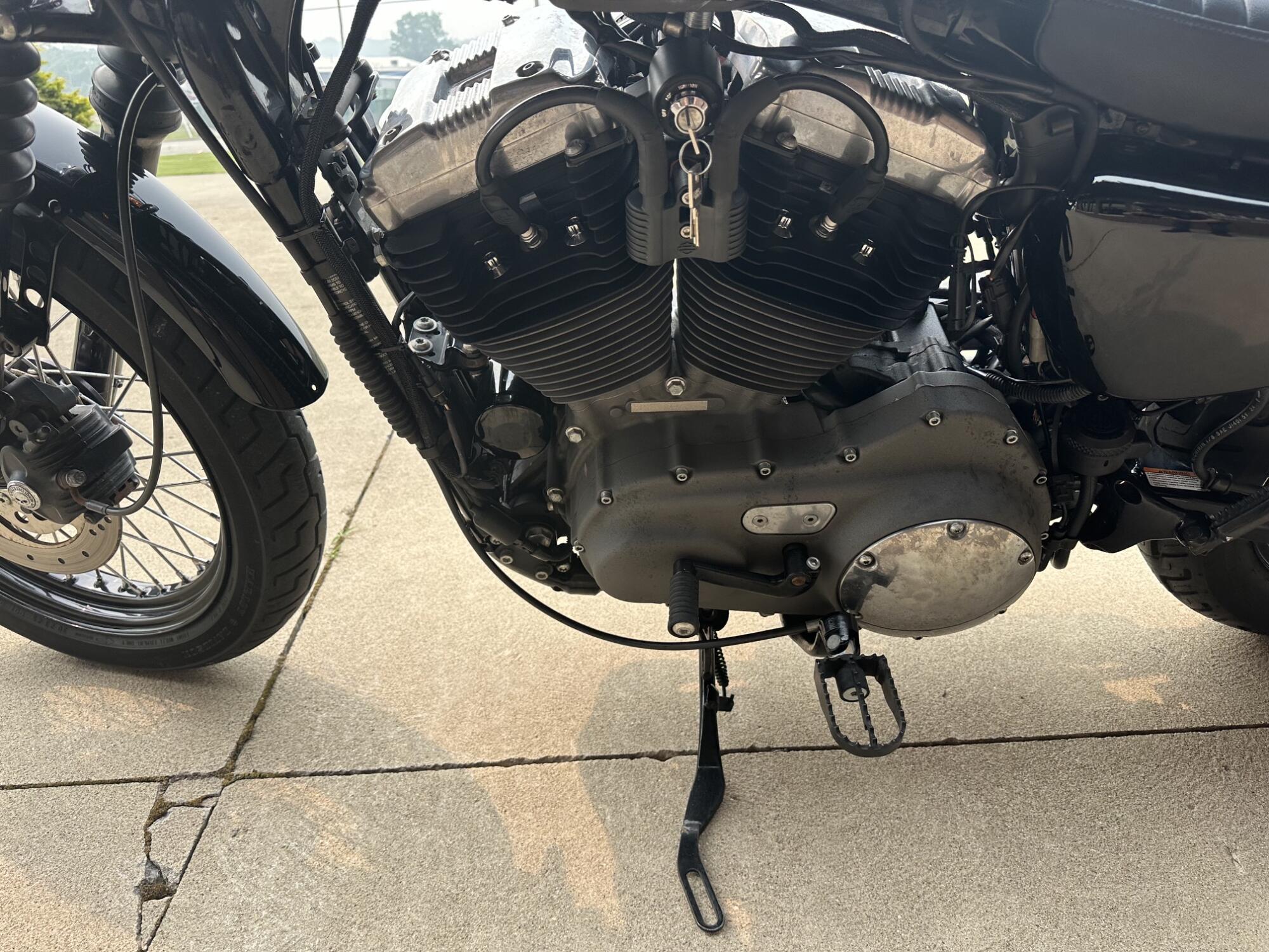 2007 Harley-Davidson Sportster XL1200N, photo 10