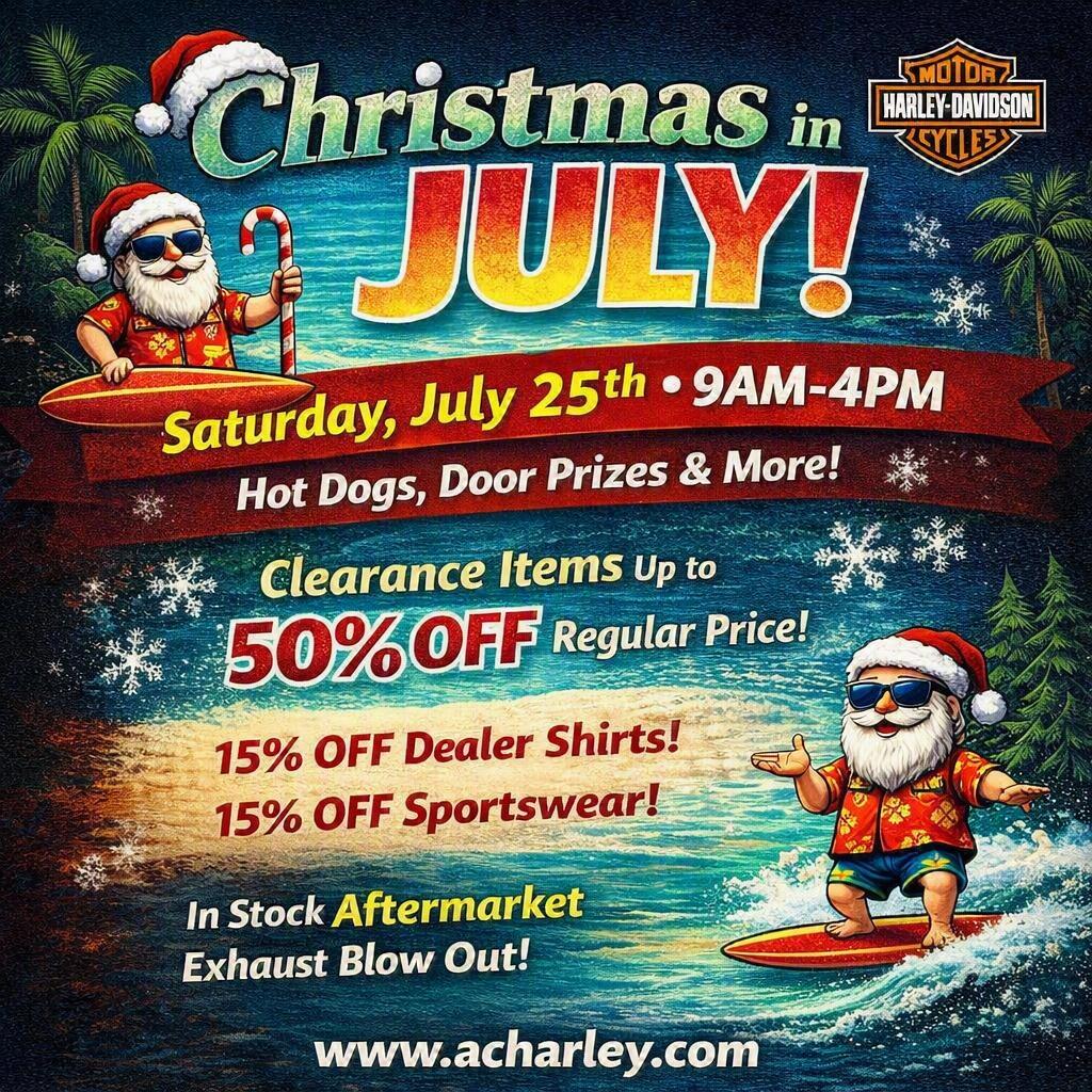 CHRISTMAS IN JULY
