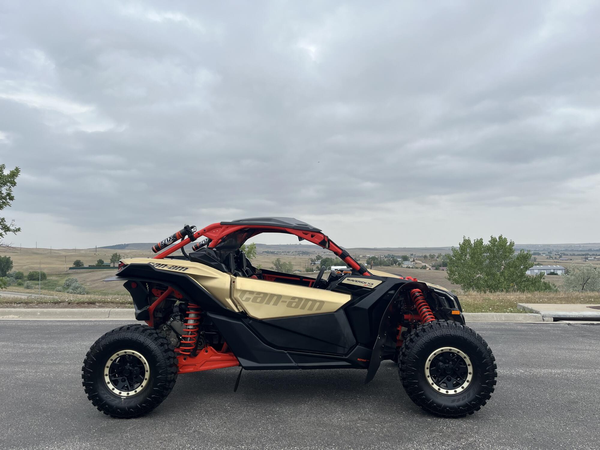 2017 Can-Am Maverick X3 X rs TURBO R