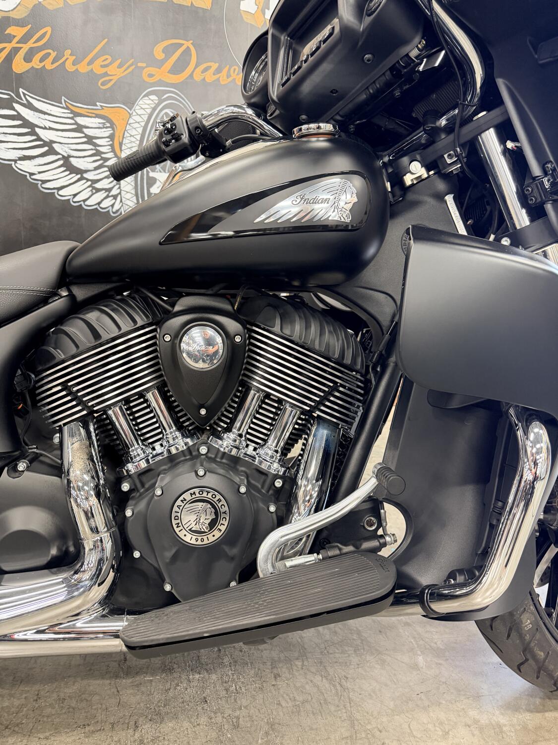 2020 Indian Motorcycle Roadmaster® Dark Horse® N20TKDBBAH, photo 2