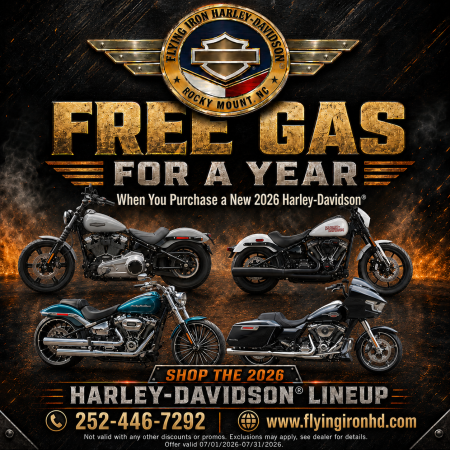 FREE GAS FOR A YEAR