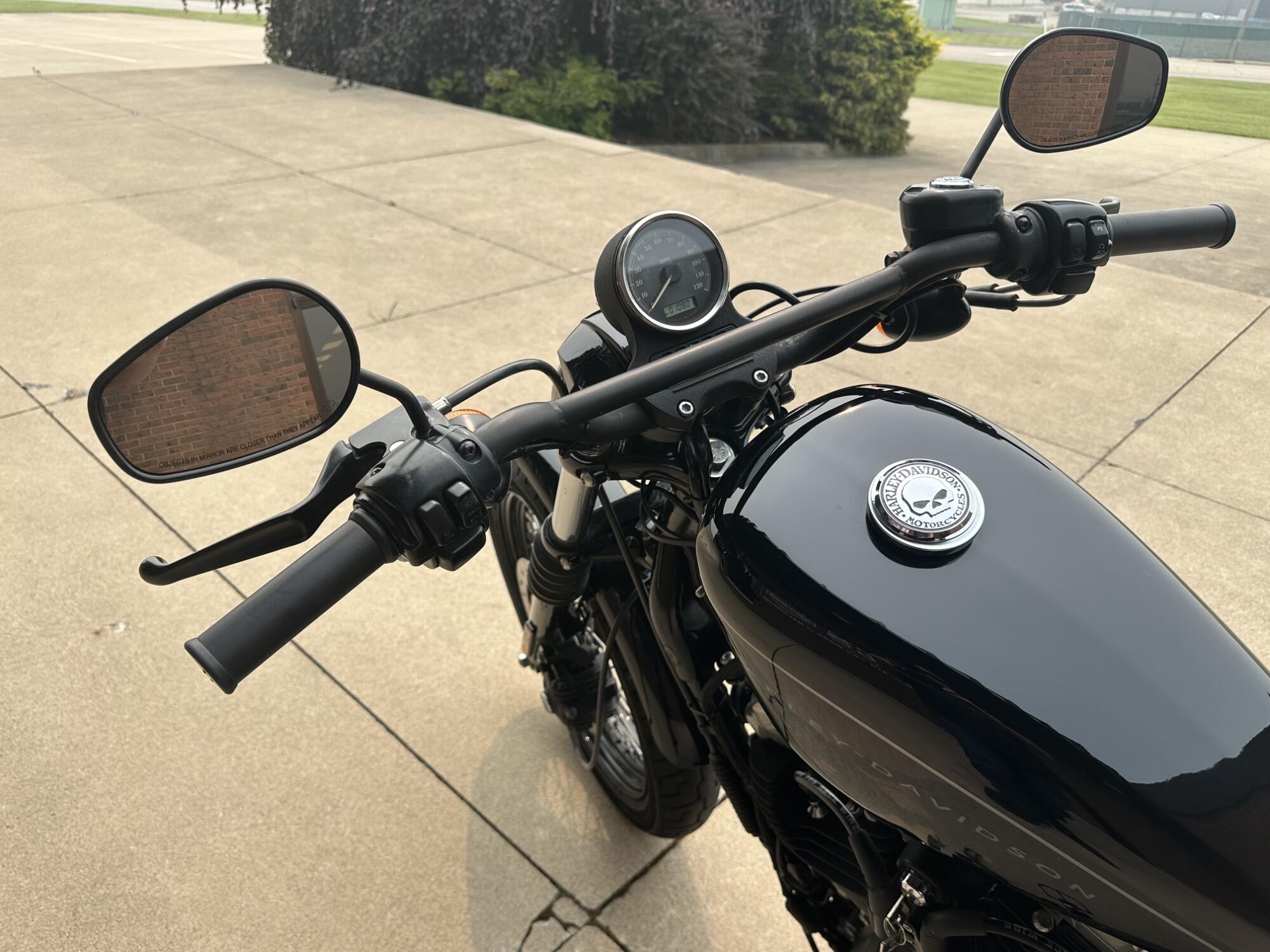 2007 Harley-Davidson Sportster XL1200N, photo 9