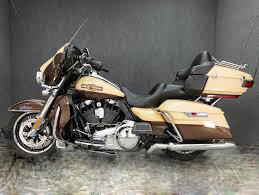 2014 Harley-Davidson® Electra Glide® Ultra Classic® Sand Pearl/Canyon Brown Pearl