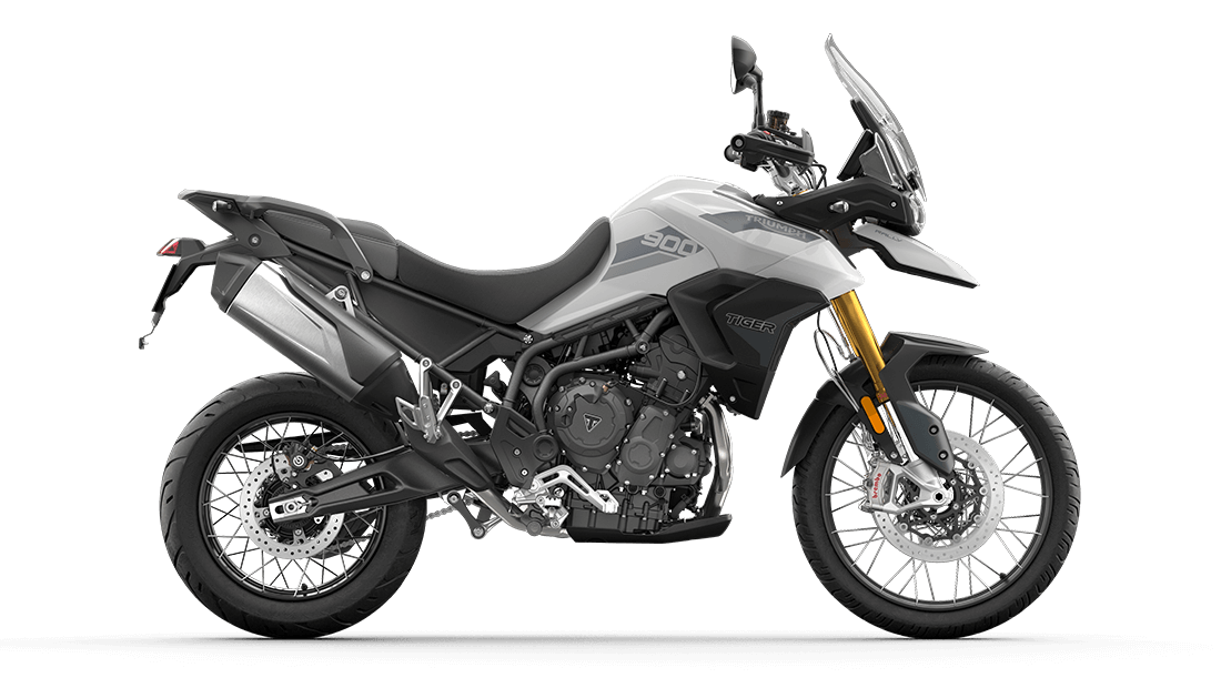 2022 Triumph Tiger 900 Rally Pro Pure White, photo 9