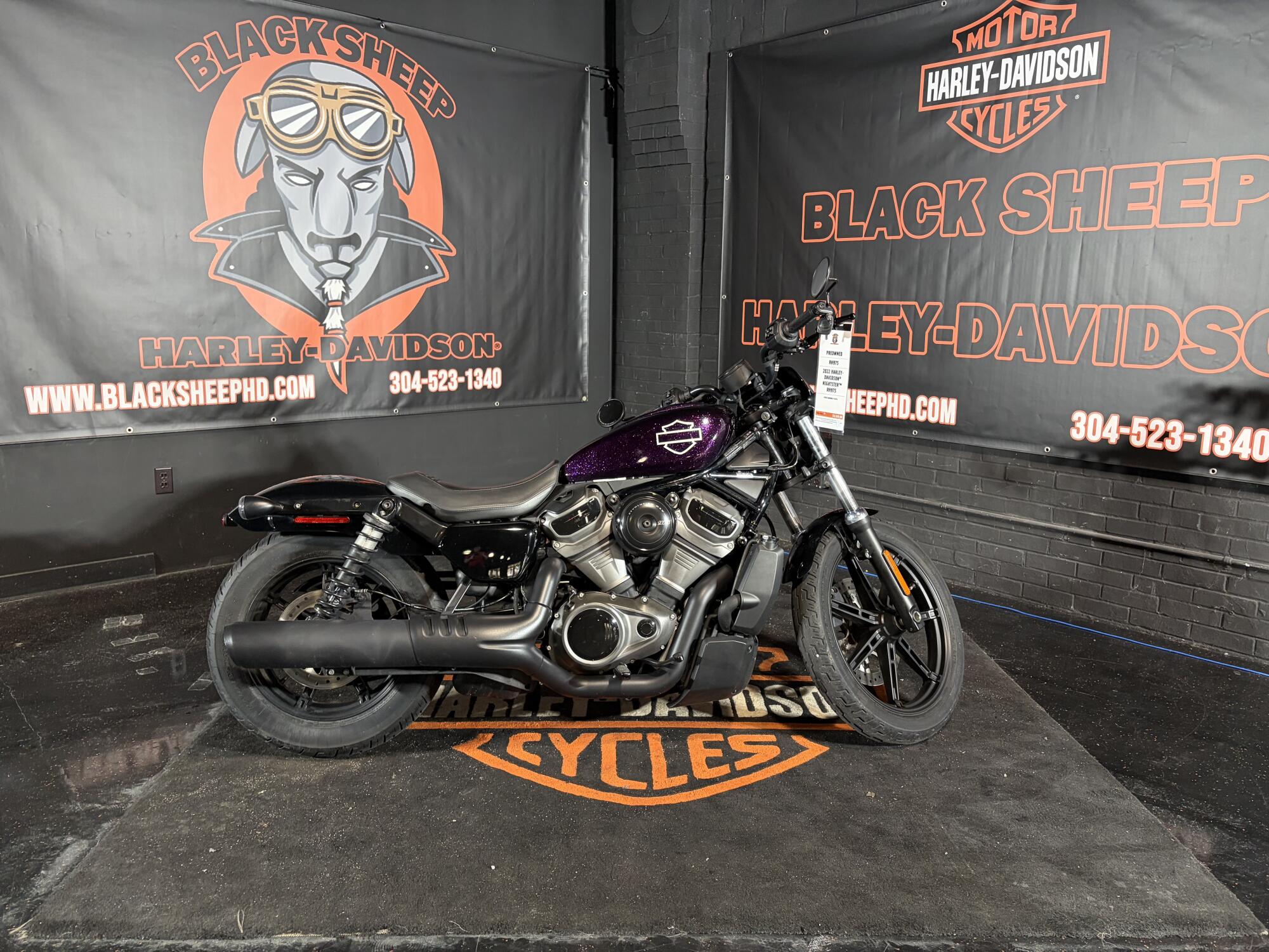 2022 Harley-Davidson® Nightster™ RH975 
