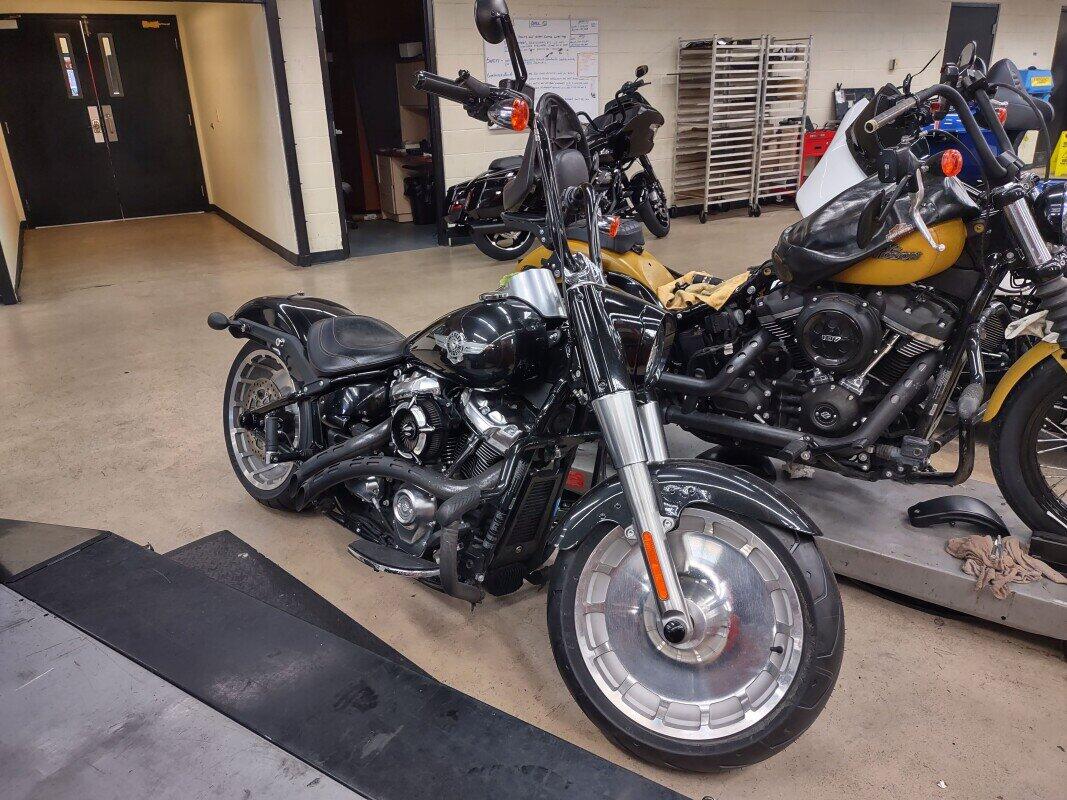 Harley-Davidson® Fat Boy® 114 2018