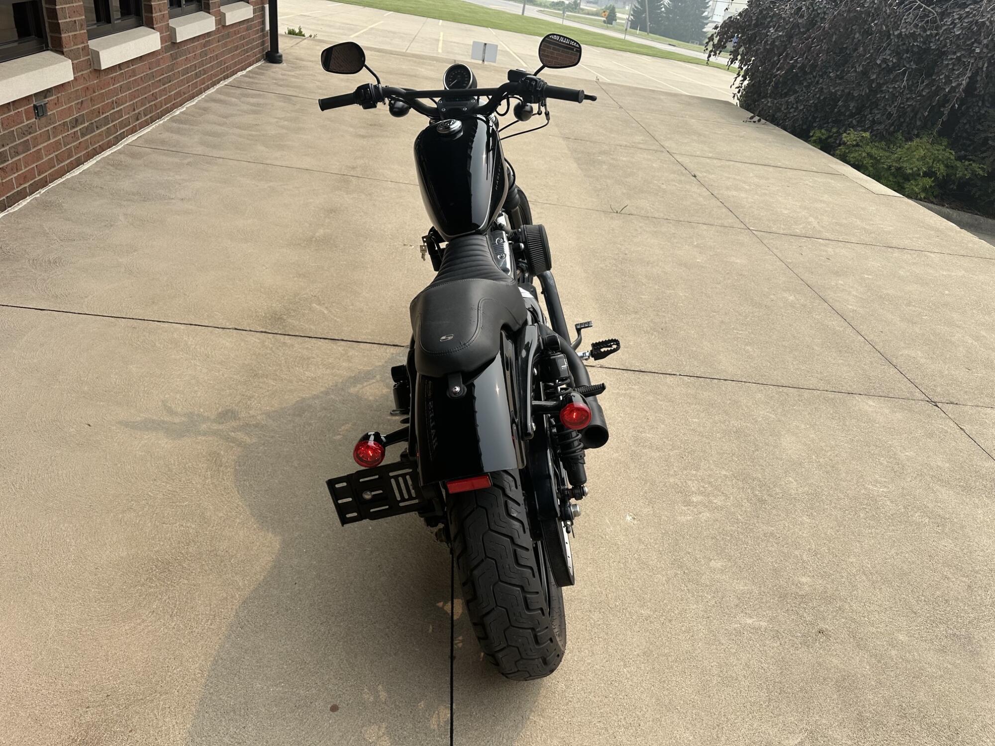 2007 Harley-Davidson Sportster XL1200N, photo 11