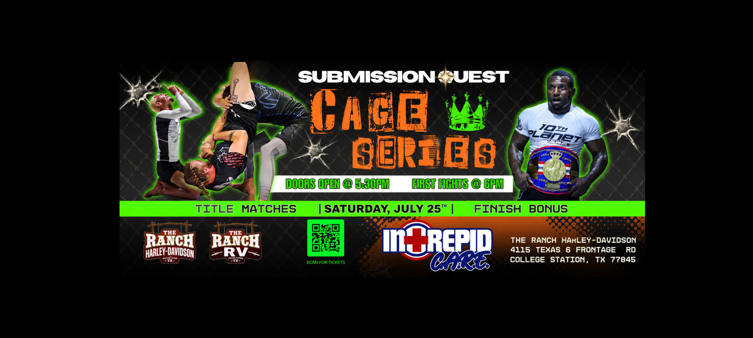 Intrepid Fight Night July 2026