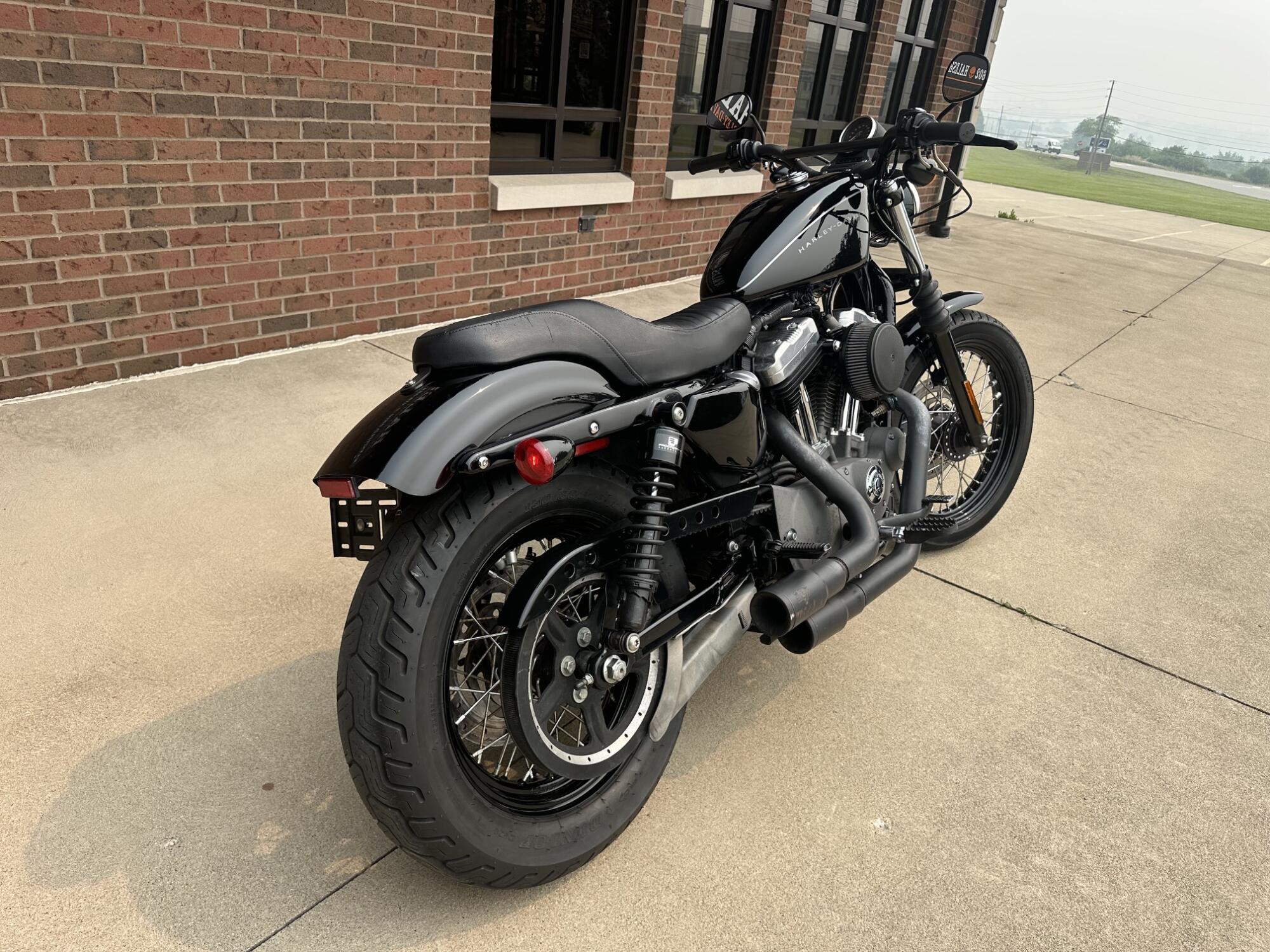 2007 Harley-Davidson Sportster XL1200N, photo 12