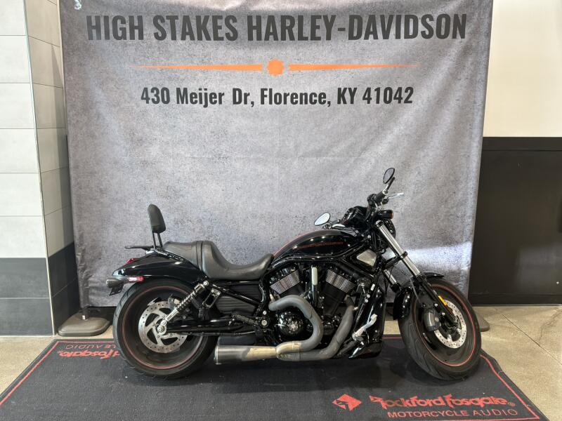 2009 Harley-Davidson® V-Rod® Black / Orange