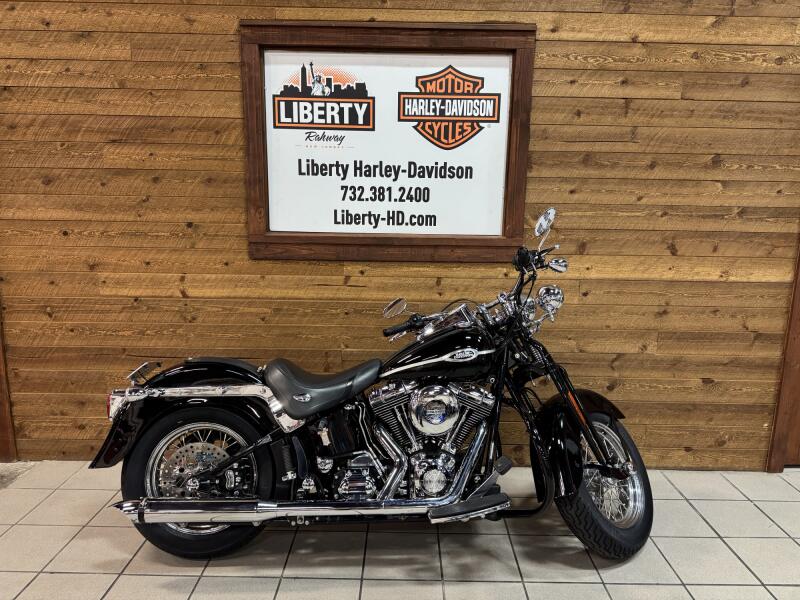 2006 Harley-Davidson® Springer Softail Vivid Black FLSTSCI