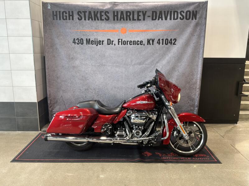 2019 Harley-Davidson® Street Glide® Wicked Red