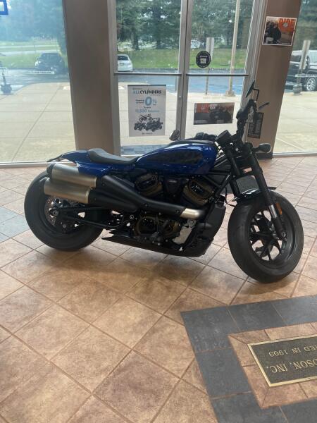 2023 Harley-Davidson® Sportster® S