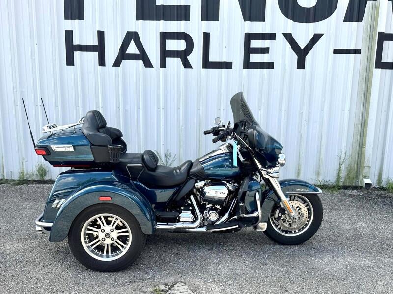2020 Harley-Davidson® Tri Glide® Ultra Tahitian Teal