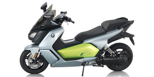 BMW Motorrad C evolution 2017