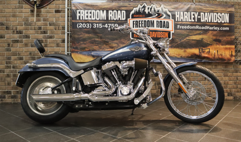 2003 Softail Deuce (FXSTD)