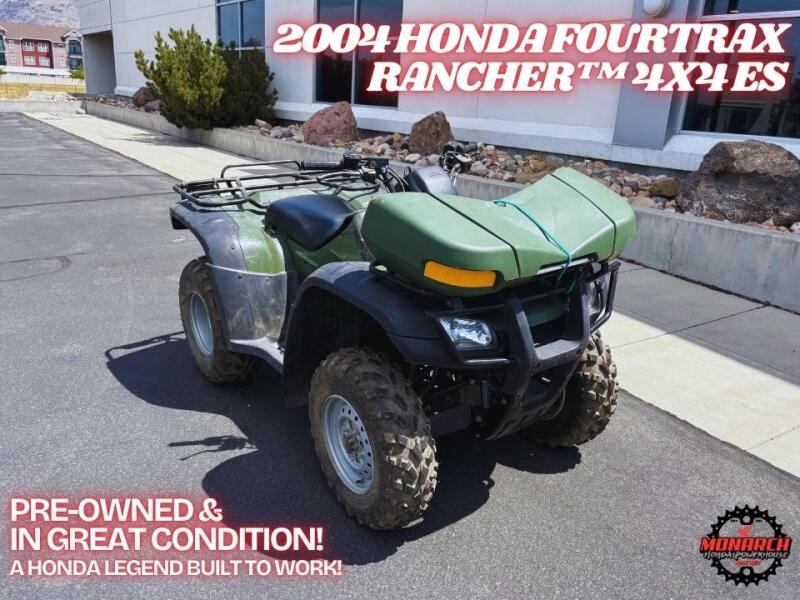2004 Honda FourTrax Rancher™ 4X4 ES