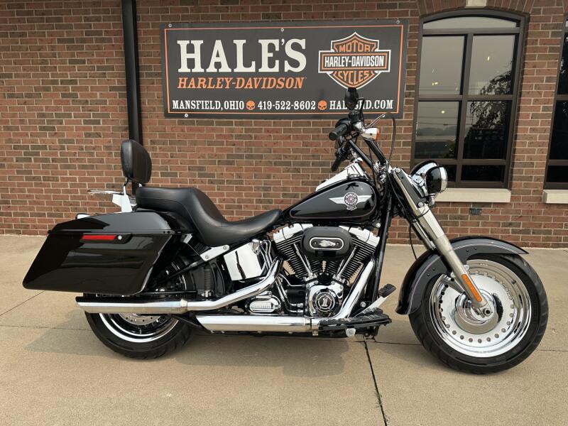 2012 Harley-Davidson Fat Boy FLSTF