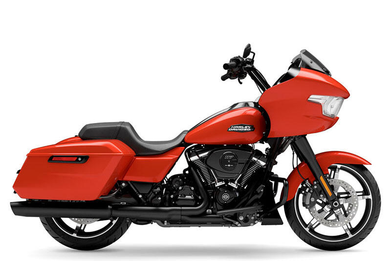 HARLEY-DAVIDSON FLTRX ROAD GLIDE in Blood Orange w/ Black Trim