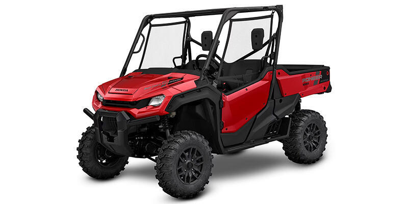 2024 Honda Pioneer 1000 Deluxe Avenger Red