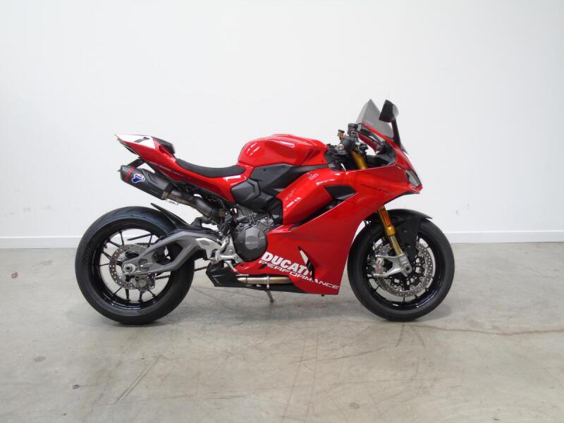 2025 Ducati Panigale V2S, Full Termignoni System