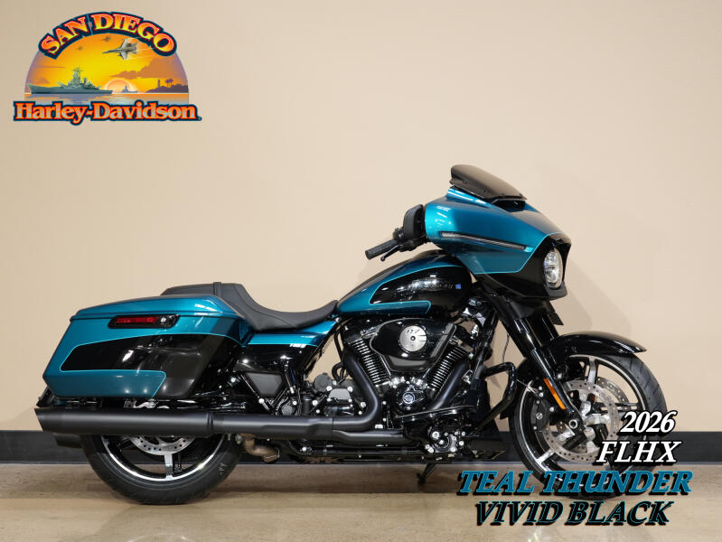Harley-Davidson® Street Glide® 2026