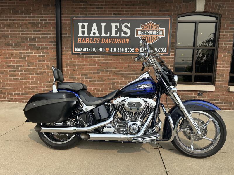 2012 Harley-Davidson CVO Softail Convertible FLSTSE3 