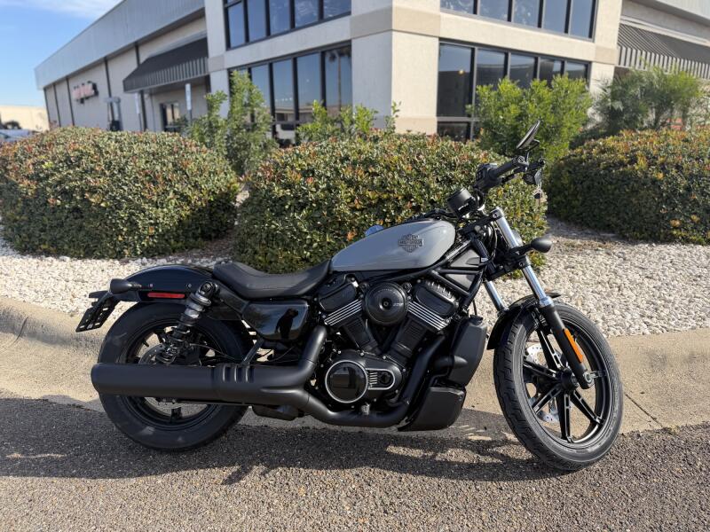 2026 Harley-Davidson® Nightster® DRK BILIARD GRY