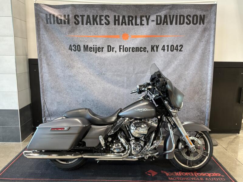 2016 Harley-Davidson® Street Glide® Special Charcoal Denim