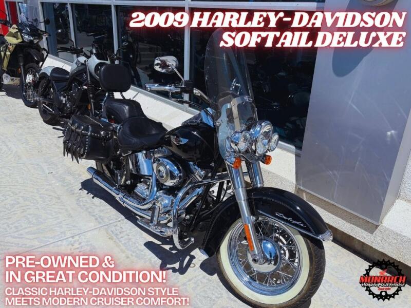 2009 Harley-Davidson® Softail® Deluxe