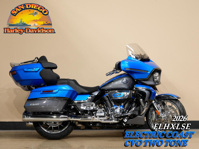 Harley-Davidson® CVO Street Glide Limited 2026