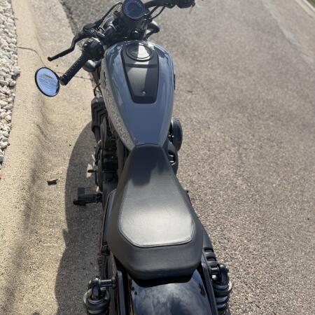 2026 Harley-Davidson® Nightster® DRK BILIARD GRY thumb 1