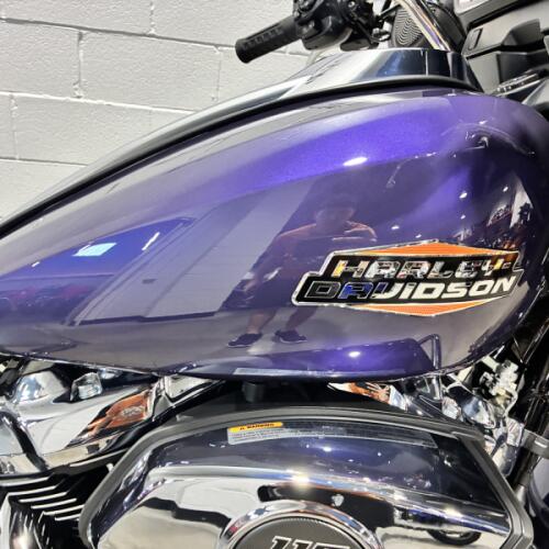 2026 Harley-Davidson® Street Glide® Purple Abyss FLHX thumb 3