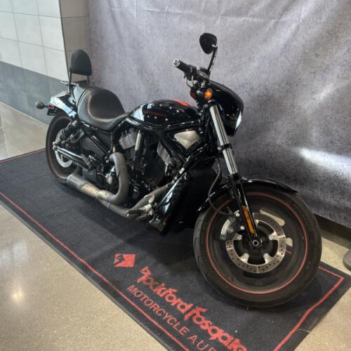 2009 Harley-Davidson® V-Rod® Black / Orange thumb 3