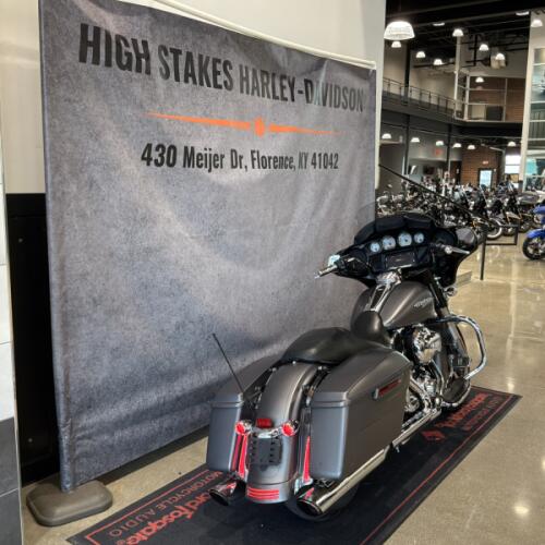 2016 Harley-Davidson® Street Glide® Special Charcoal Denim thumb 1