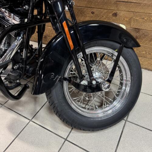 2006 Harley-Davidson® Springer Softail Vivid Black FLSTSCI thumb 1