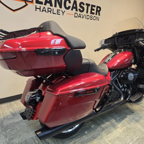 2026 Harley-Davidson® Street Glide Limited Brilliant Red Black Trim FLHXL thumb 3