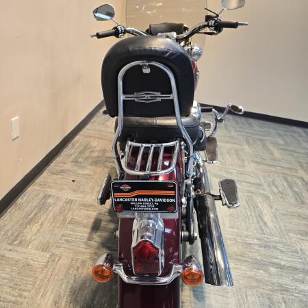 2008 Harley-Davidson® Softail® Deluxe Crimson Red Sunglo FLSTN thumb 2