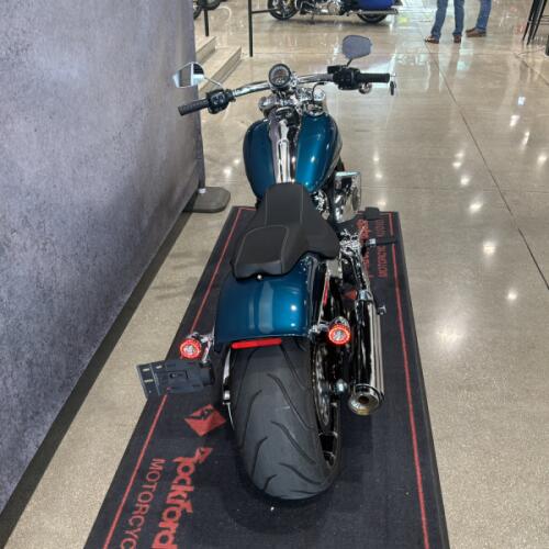 2026 Harley-Davidson® Breakout® Teal Thunder Chrome Trim thumb 0