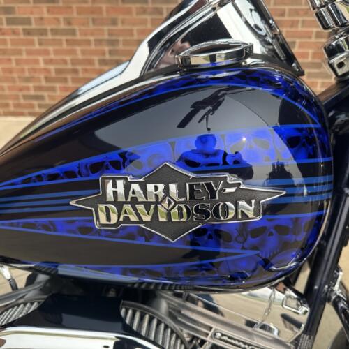 2012 Harley-Davidson CVO Softail Convertible FLSTSE3  thumb 3