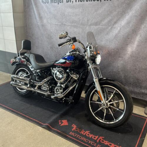 2020 Harley-Davidson® Low Rider® Vivid Black thumb 3