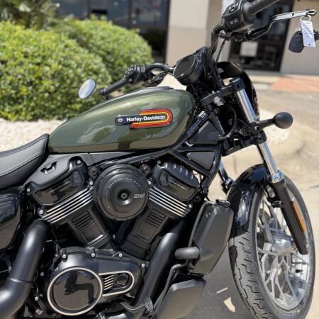 2026 Harley-Davidson® Nightster® Special Olive Steel Metallic Black Trim thumb 2