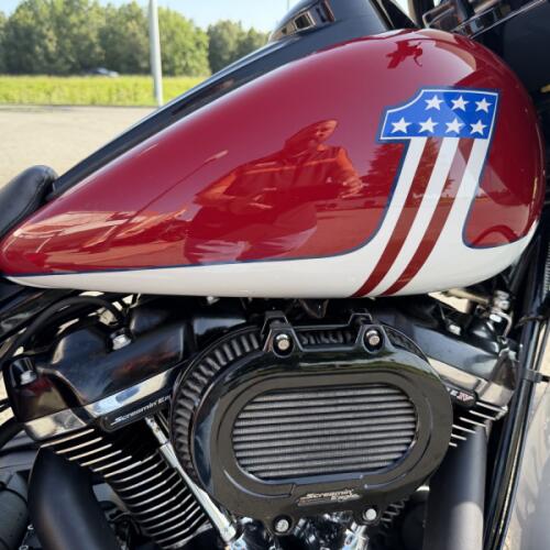 2020 Harley-Davidson® Road Glide® Special Billiard Red/Stone Washed White thumb 1