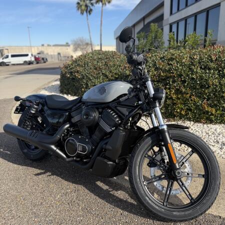 2026 Harley-Davidson® Nightster® DRK BILIARD GRY thumb 2