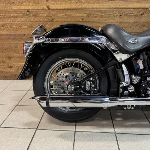 2006 Harley-Davidson® Springer Softail Vivid Black FLSTSCI thumb 0