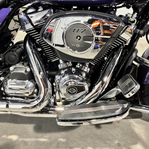 2026 Harley-Davidson® Street Glide® Purple Abyss FLHX thumb 0